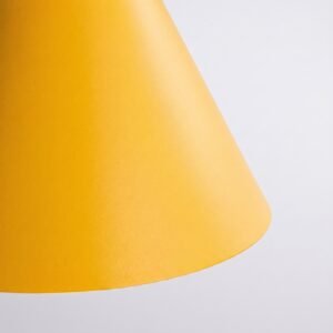 Pendant Lamp Nox 25 Yellow Uncategorized Great Lighting UK Ltd