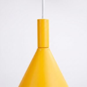 Pendant Lamp Nox 25 Yellow Uncategorized Great Lighting UK Ltd