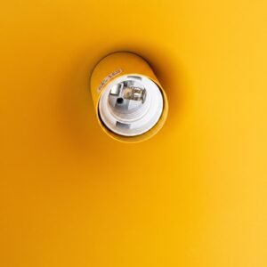 Pendant Lamp Nox 25 Yellow Uncategorized Great Lighting UK Ltd