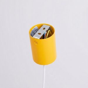 Pendant Lamp Nox 25 Yellow Uncategorized Great Lighting UK Ltd