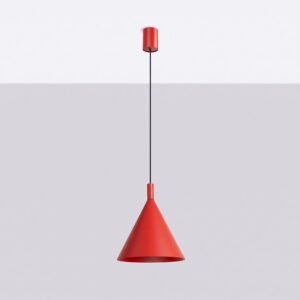 Pendant Lamp Nox 25 Red Uncategorized Great Lighting UK Ltd