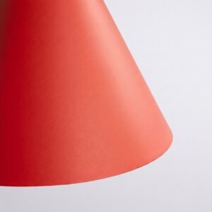 Pendant Lamp Nox 25 Red Uncategorized Great Lighting UK Ltd