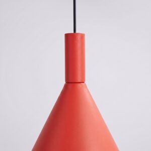Pendant Lamp Nox 25 Red Uncategorized Great Lighting UK Ltd