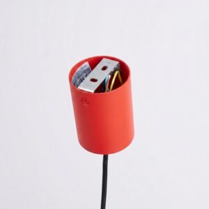 Pendant Lamp Nox 25 Red Uncategorized Great Lighting UK Ltd