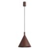 Pendant Lamp Nox 25 Brown Uncategorized Great Lighting UK Ltd