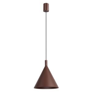 Pendant Lamp Nox 25 Brown Uncategorized Great Lighting UK Ltd