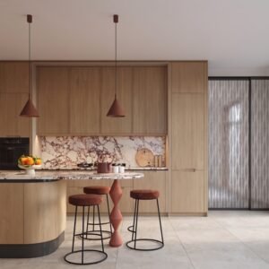 Pendant Lamp Nox 25 Brown Uncategorized Great Lighting UK Ltd