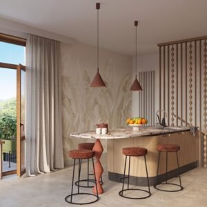 Pendant Lamp Nox 25 Brown Uncategorized Great Lighting UK Ltd