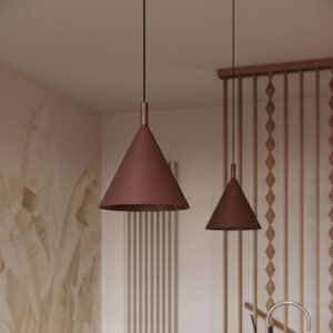 Pendant Lamp Nox 25 Brown Uncategorized Great Lighting UK Ltd