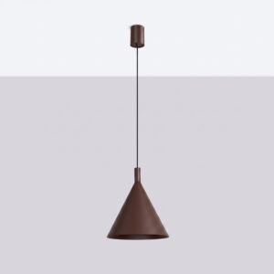 Pendant Lamp Nox 25 Brown Uncategorized Great Lighting UK Ltd