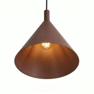 Pendant Lamp Nox 25 Brown Uncategorized Great Lighting UK Ltd