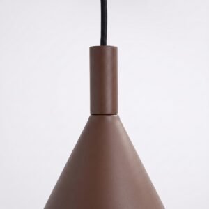 Pendant Lamp Nox 25 Brown Uncategorized Great Lighting UK Ltd