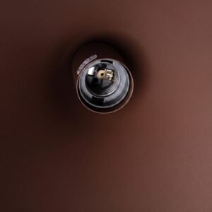 Pendant Lamp Nox 25 Brown Uncategorized Great Lighting UK Ltd
