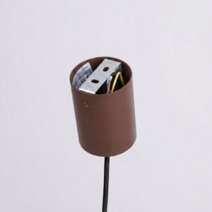 Pendant Lamp Nox 25 Brown Uncategorized Great Lighting UK Ltd