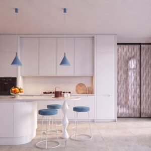 Pendant Lamp Nox 25 Azure Uncategorized Great Lighting UK Ltd
