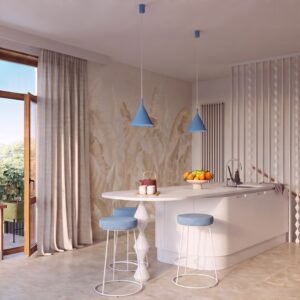 Pendant Lamp Nox 25 Azure Uncategorized Great Lighting UK Ltd