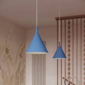 Pendant Lamp Nox 25 Azure Uncategorized Great Lighting UK Ltd