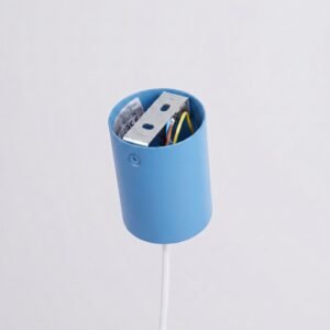 Pendant Lamp Nox 25 Azure Uncategorized Great Lighting UK Ltd