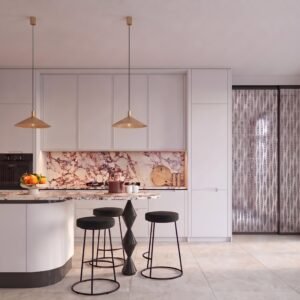 Pendant Lamp Nox 40 Gold Uncategorized Great Lighting UK Ltd