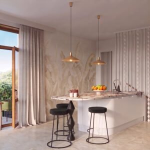 Pendant Lamp Nox 40 Gold Uncategorized Great Lighting UK Ltd