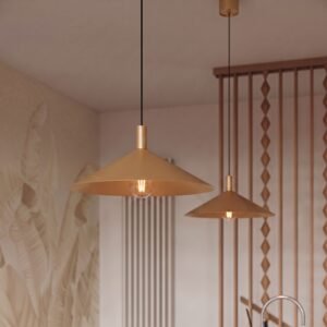 Pendant Lamp Nox 40 Gold Uncategorized Great Lighting UK Ltd