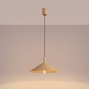Pendant Lamp Nox 40 Gold Uncategorized Great Lighting UK Ltd