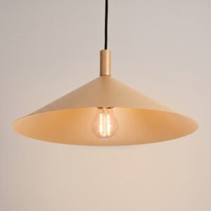 Pendant Lamp Nox 40 Gold Uncategorized Great Lighting UK Ltd