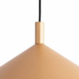 Pendant Lamp Nox 40 Gold Uncategorized Great Lighting UK Ltd