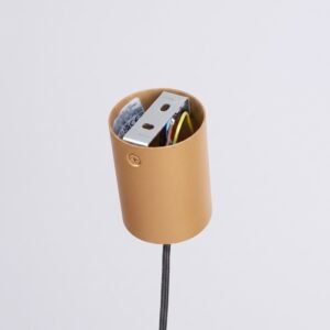 Pendant Lamp Nox 40 Gold Uncategorized Great Lighting UK Ltd