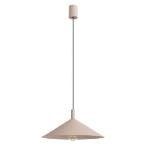 Pendant Lamp Nox 40 Taupe Uncategorized Great Lighting UK Ltd