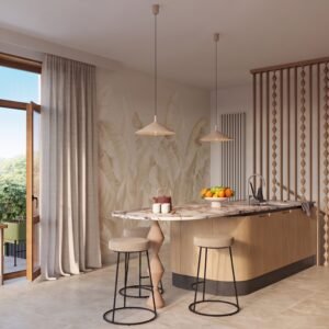 Pendant Lamp Nox 40 Taupe Uncategorized Great Lighting UK Ltd