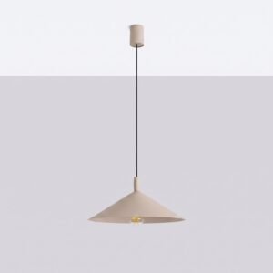 Pendant Lamp Nox 40 Taupe Uncategorized Great Lighting UK Ltd
