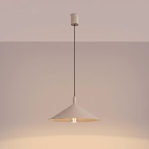 Pendant Lamp Nox 40 Taupe Uncategorized Great Lighting UK Ltd