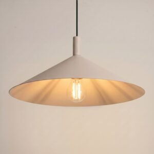 Pendant Lamp Nox 40 Taupe Uncategorized Great Lighting UK Ltd