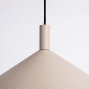Pendant Lamp Nox 40 Taupe Uncategorized Great Lighting UK Ltd