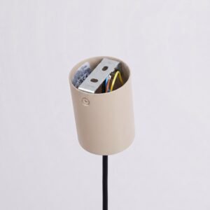 Pendant Lamp Nox 40 Taupe Uncategorized Great Lighting UK Ltd