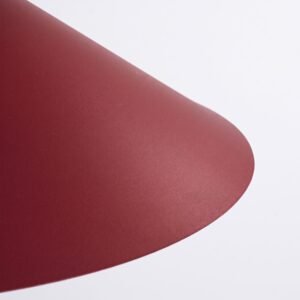Pendant Lamp Nox 40 Burgundy Uncategorized Great Lighting UK Ltd