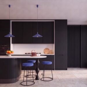Pendant Lamp Nox 40 Ultramarine Uncategorized Great Lighting UK Ltd