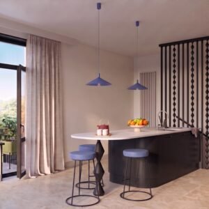Pendant Lamp Nox 40 Ultramarine Uncategorized Great Lighting UK Ltd