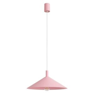 Pendant Lamp Nox 40 Pink Coloured Pendant Lights Great Lighting UK Ltd