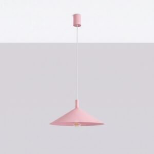 Pendant Lamp Nox 40 Pink Coloured Pendant Lights Great Lighting UK Ltd