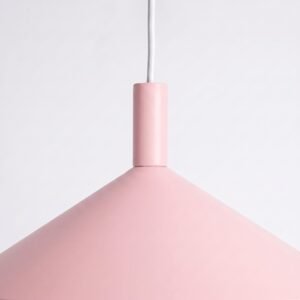 Pendant Lamp Nox 40 Pink Coloured Pendant Lights Great Lighting UK Ltd