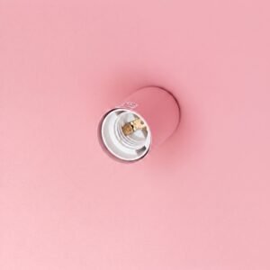 Pendant Lamp Nox 40 Pink Coloured Pendant Lights Great Lighting UK Ltd
