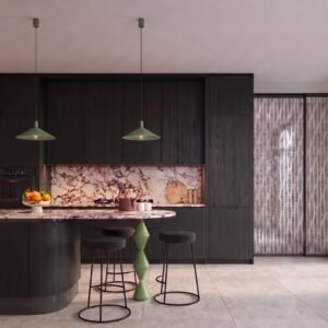 Pendant Lamp Nox 40 Sage Uncategorized Great Lighting UK Ltd