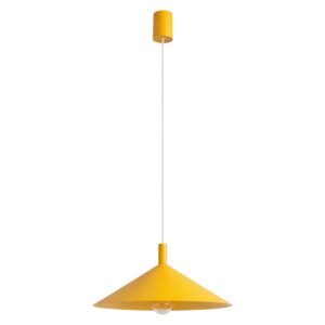 Pendant Lamp Nox 40 Yellow Uncategorized Great Lighting UK Ltd