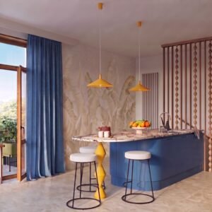 Pendant Lamp Nox 40 Yellow Uncategorized Great Lighting UK Ltd