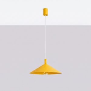 Pendant Lamp Nox 40 Yellow Uncategorized Great Lighting UK Ltd