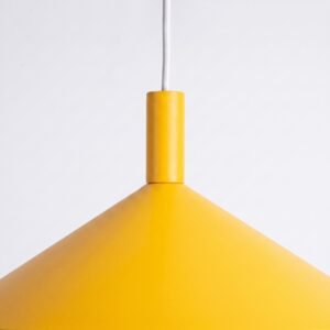 Pendant Lamp Nox 40 Yellow Uncategorized Great Lighting UK Ltd