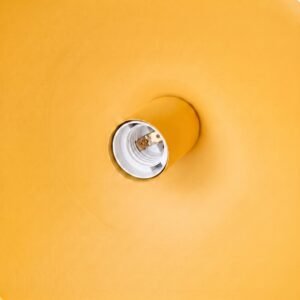 Pendant Lamp Nox 40 Yellow Uncategorized Great Lighting UK Ltd