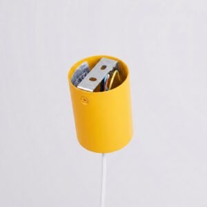 Pendant Lamp Nox 40 Yellow Uncategorized Great Lighting UK Ltd